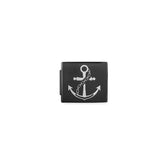 Nomination COMPOSABLE GLAM SYMBOLE Element aus Edelstahl, schwarz/matt (03_(Anker))